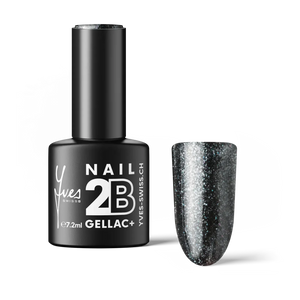 2B No. 068 Gunmetal Glitter · Default Title