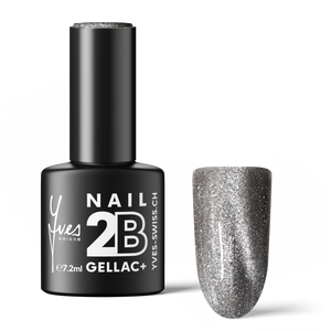 2B No. 123 Cat Eye Silver