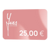 Yves Swiss Gutschein