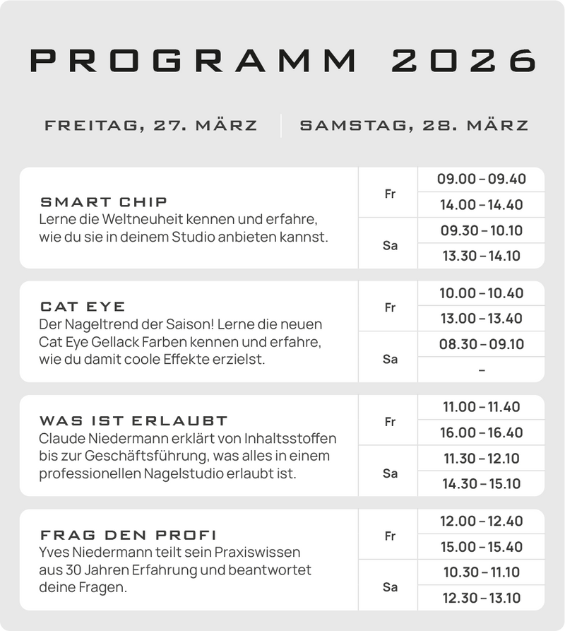 Workshop Porgramm
